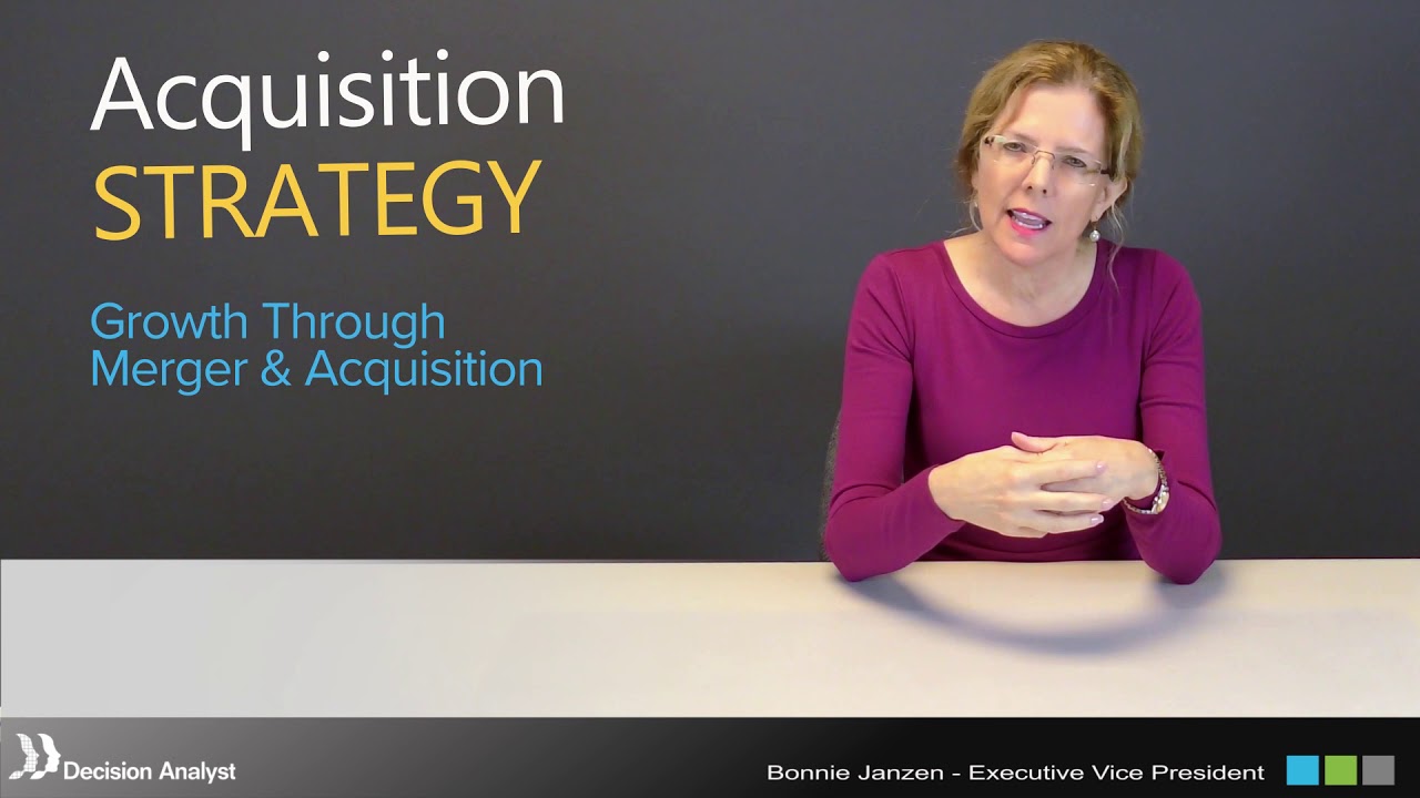 Acquisition Strategy Research