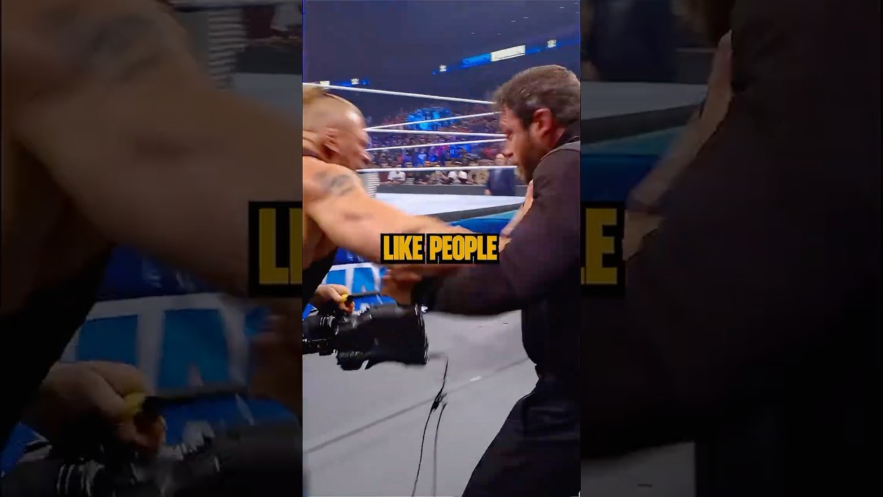 Brock Lesnar Hates People
