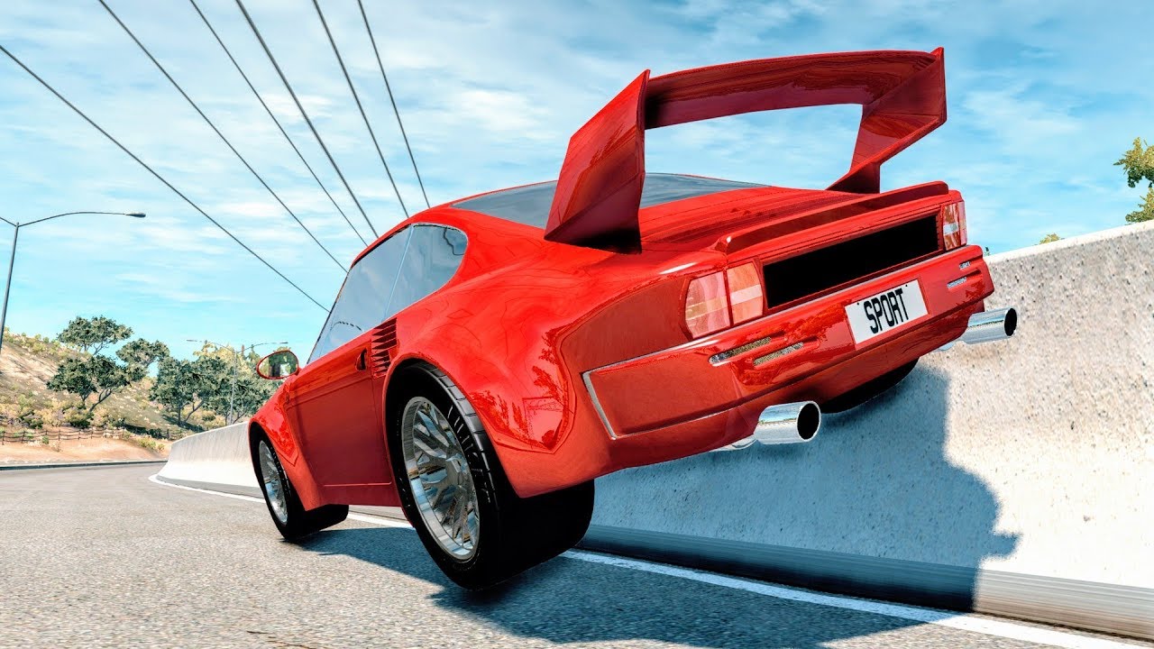 Loss of Control Crashes #23 – BeamNG Drive | CrashBoomPunk
