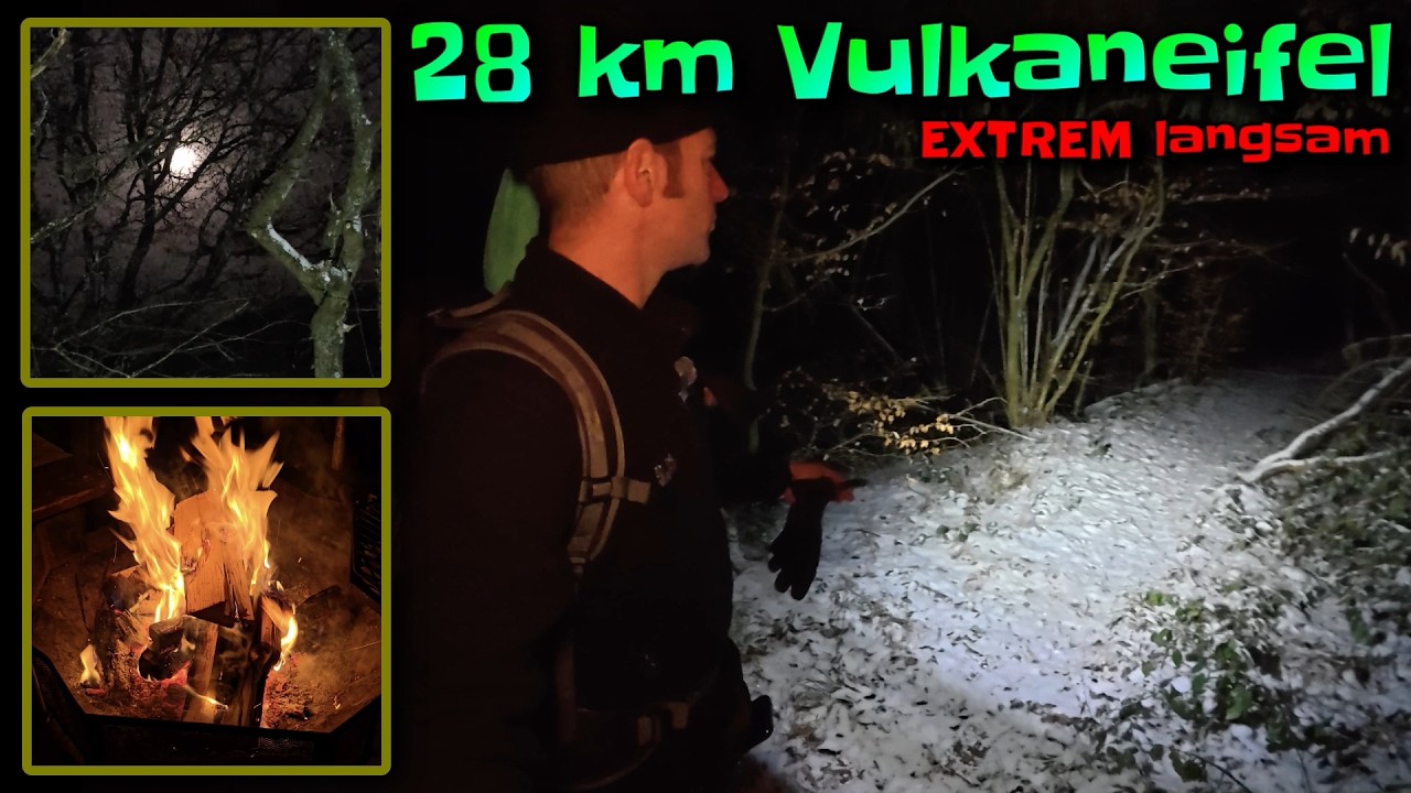 Meine langsamste Wanderung | 28 km Vulkaneifel mit Ü im MC