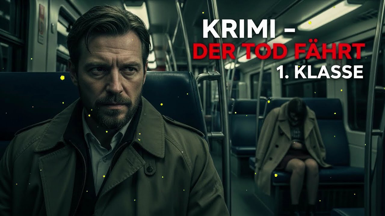 KRIMI – Der Tod fährt 1  Klasse – Echte menschliche Stimmen