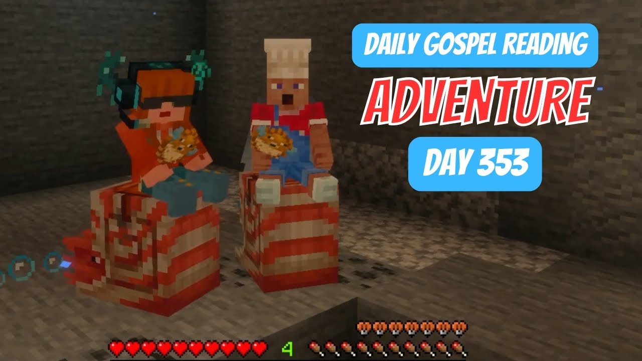 Day 353: Reading the Bible on Nautiluses Underwater!  | Jesus Talks to Pilate