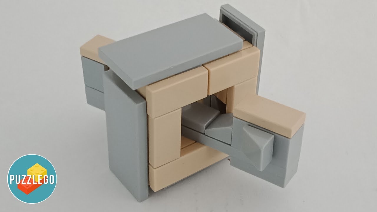 How to Build a LEGO mini puzzle - easy LEGO puzzle tutorial