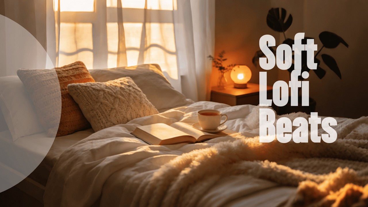 3-Hour Soft Lofi Beats ☕ Calm Background Music for Reading, Relaxing & Coffee Time #lofi #lofibeats