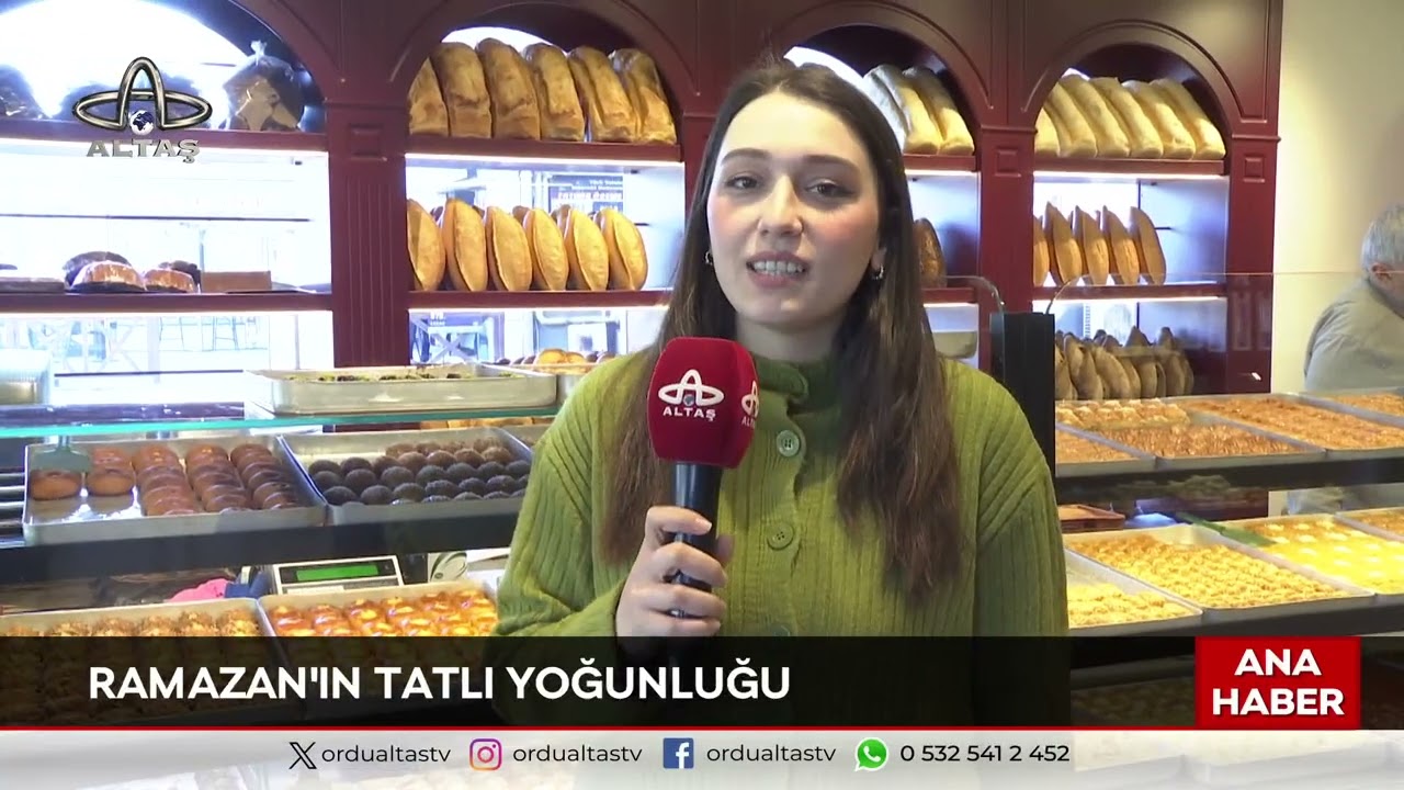 Ordu Altaş TV Ana Haber | 20 Şubat 2026
