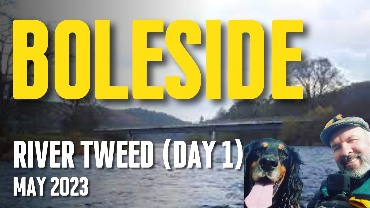 Salmon Fly Fishing | Boleside Day 1 | River Tweed | May 2023