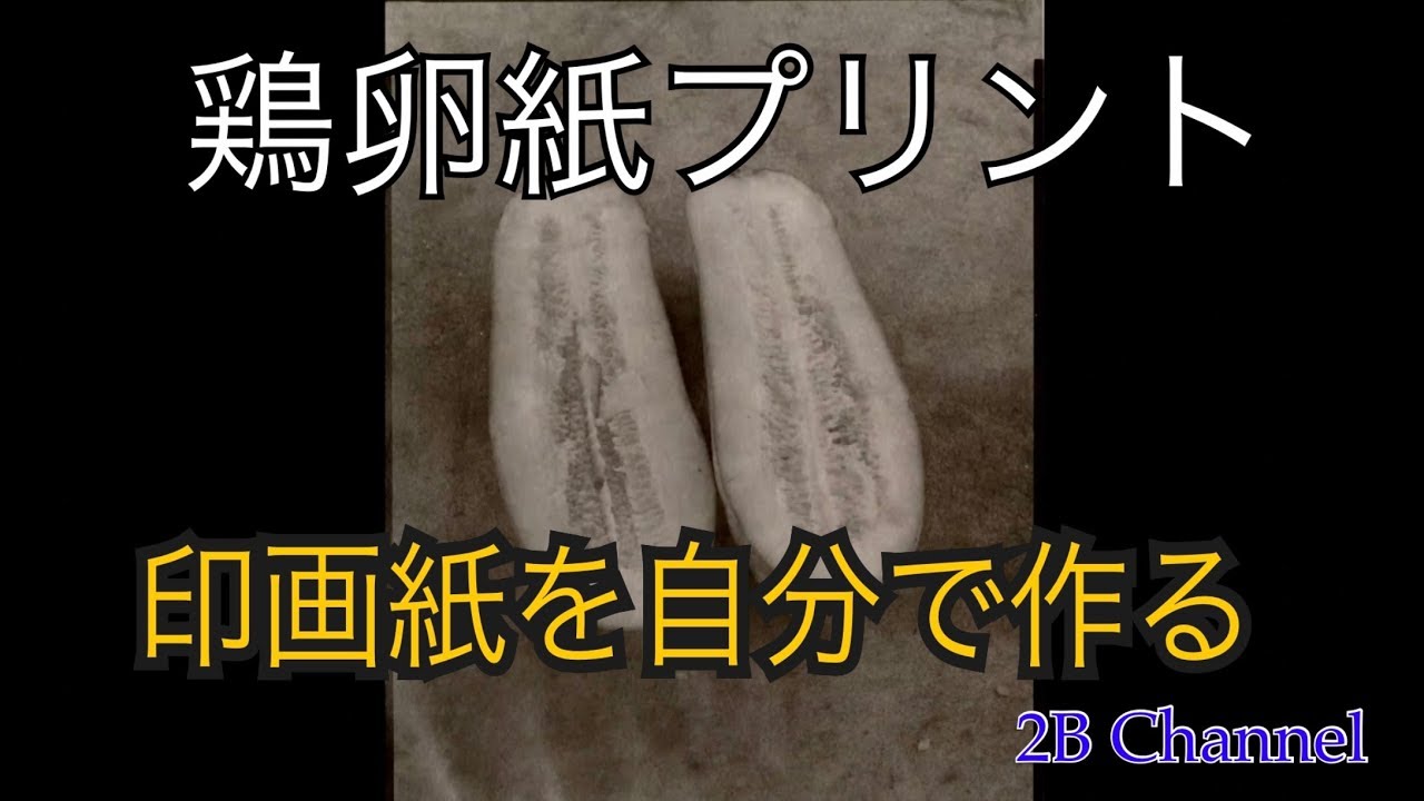 印画紙を自分で作れるの？　鶏卵紙プリントを教えてもらう