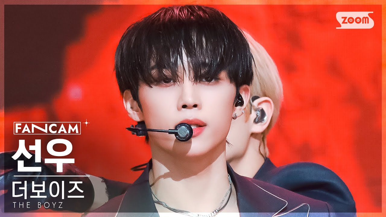 [안방1열 직캠4K] 더보이즈 선우 'Awake' (THE BOYZ SUNWOO FanCam) @SBS Inkigayo 230226