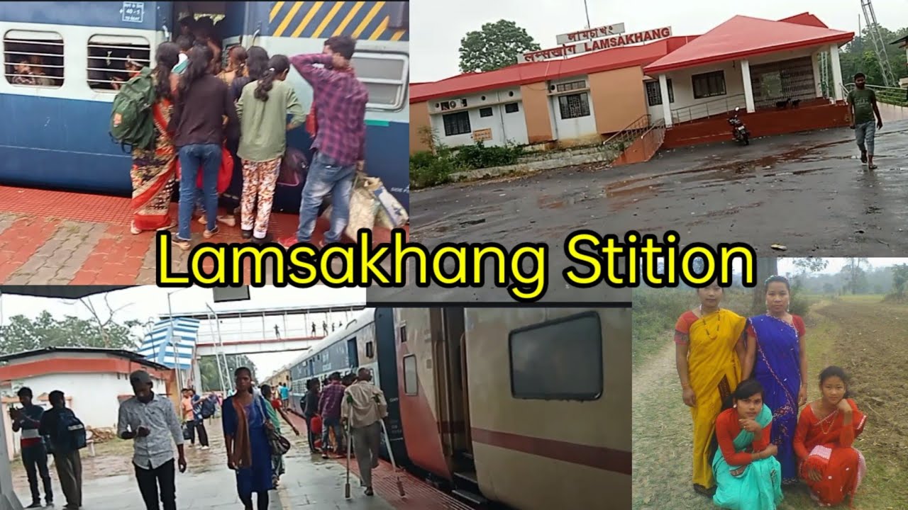Lamsakhang Station 😲😲