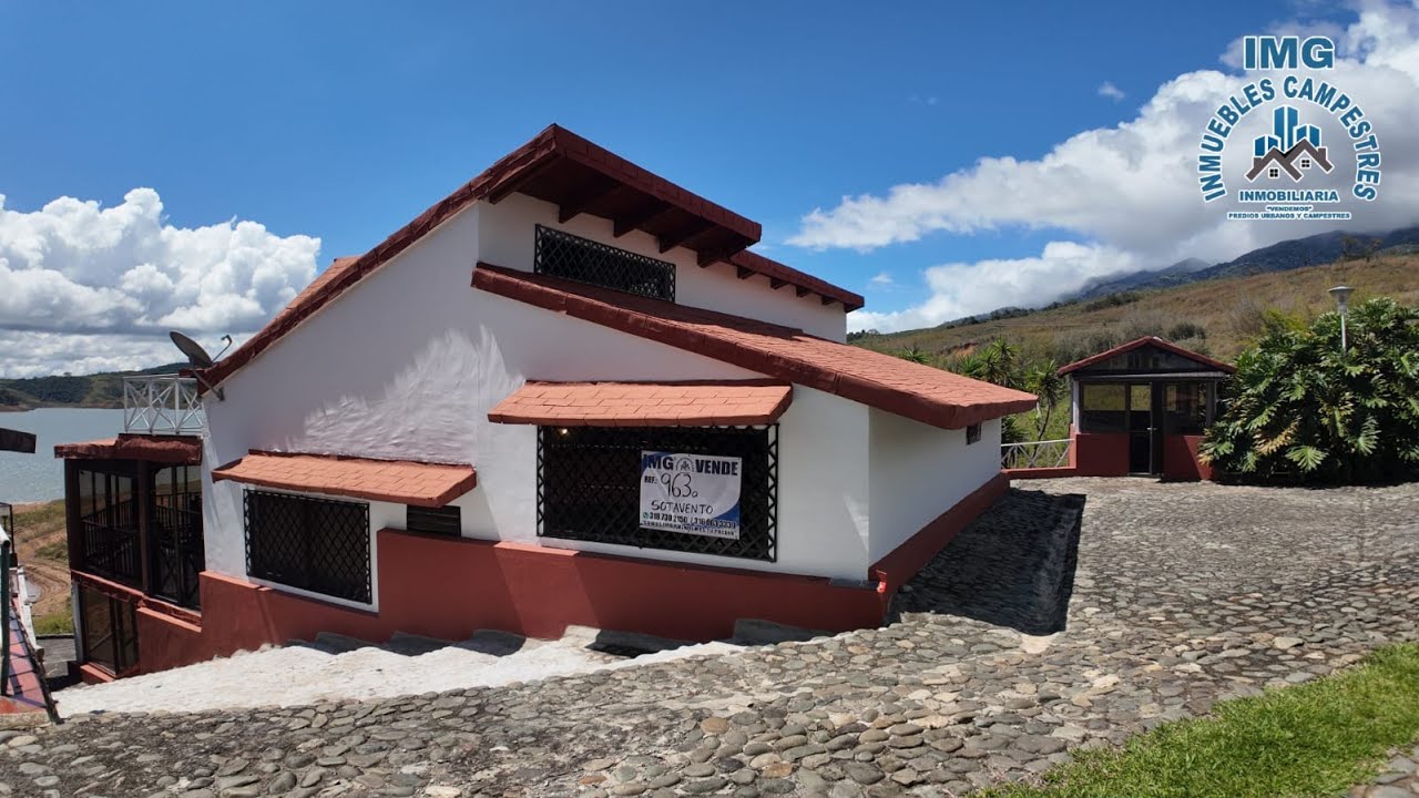 🏡ref 963a lago calima/ vendo casa campestre 