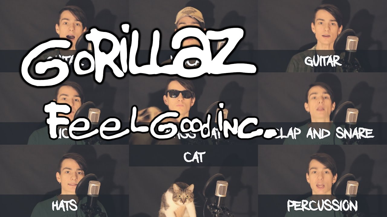 Gorillaz - Feel Good inc. (acapella cover by Dmitry Klimov)