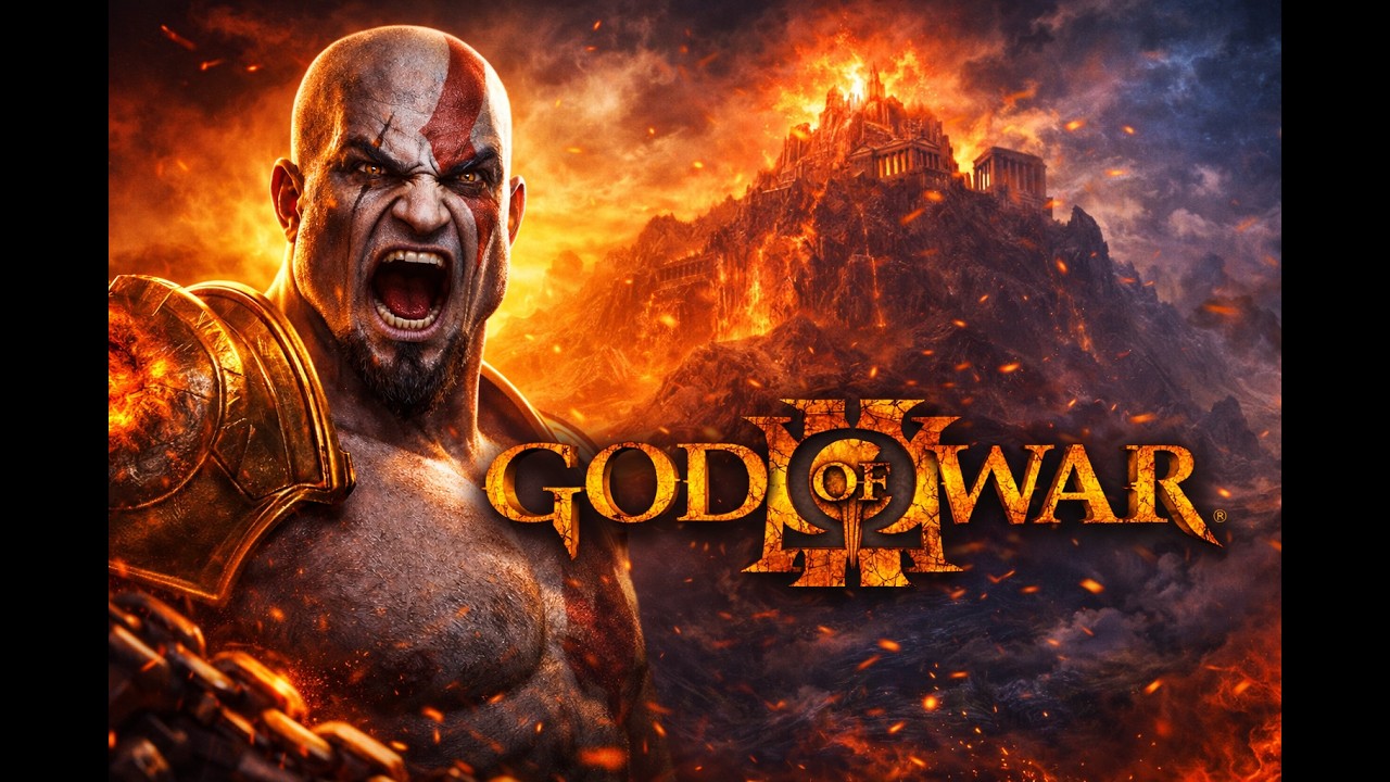 KRATOS DESTROYS OLYMPUS 🔥 | God of War 3 LIVE