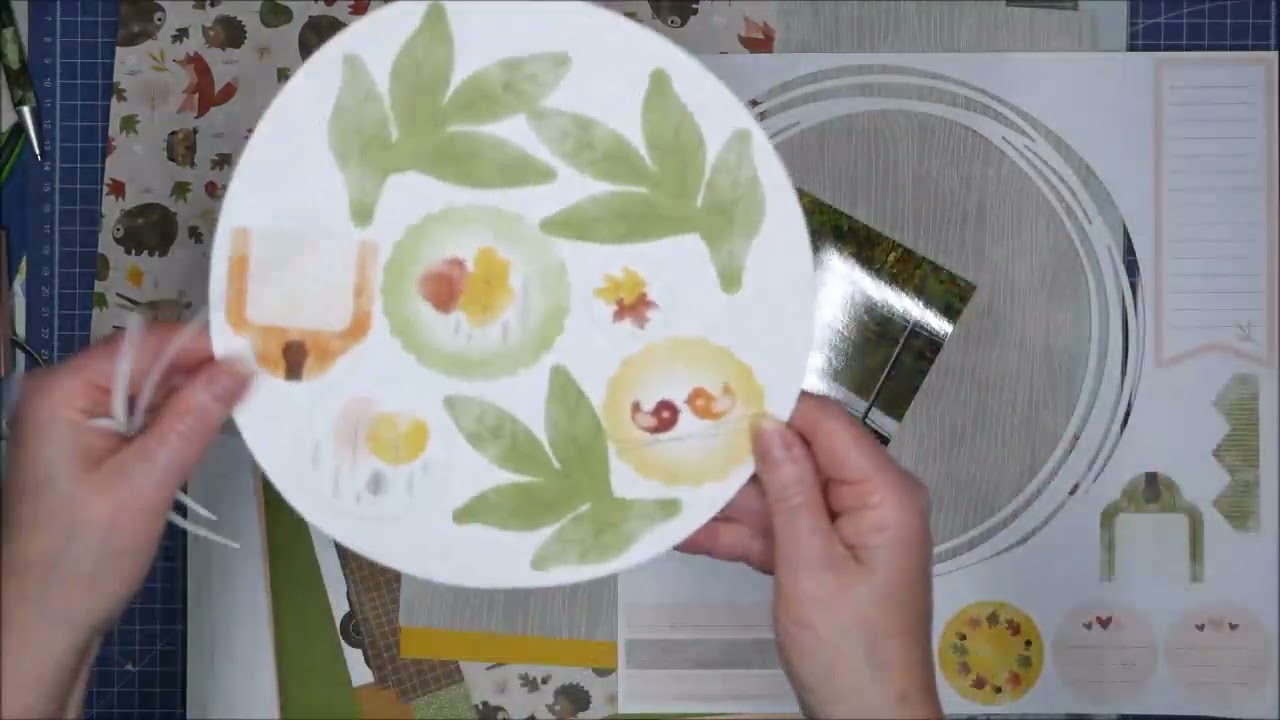 Scrapbooking Herbsterinnerungen simone stempelt 2024