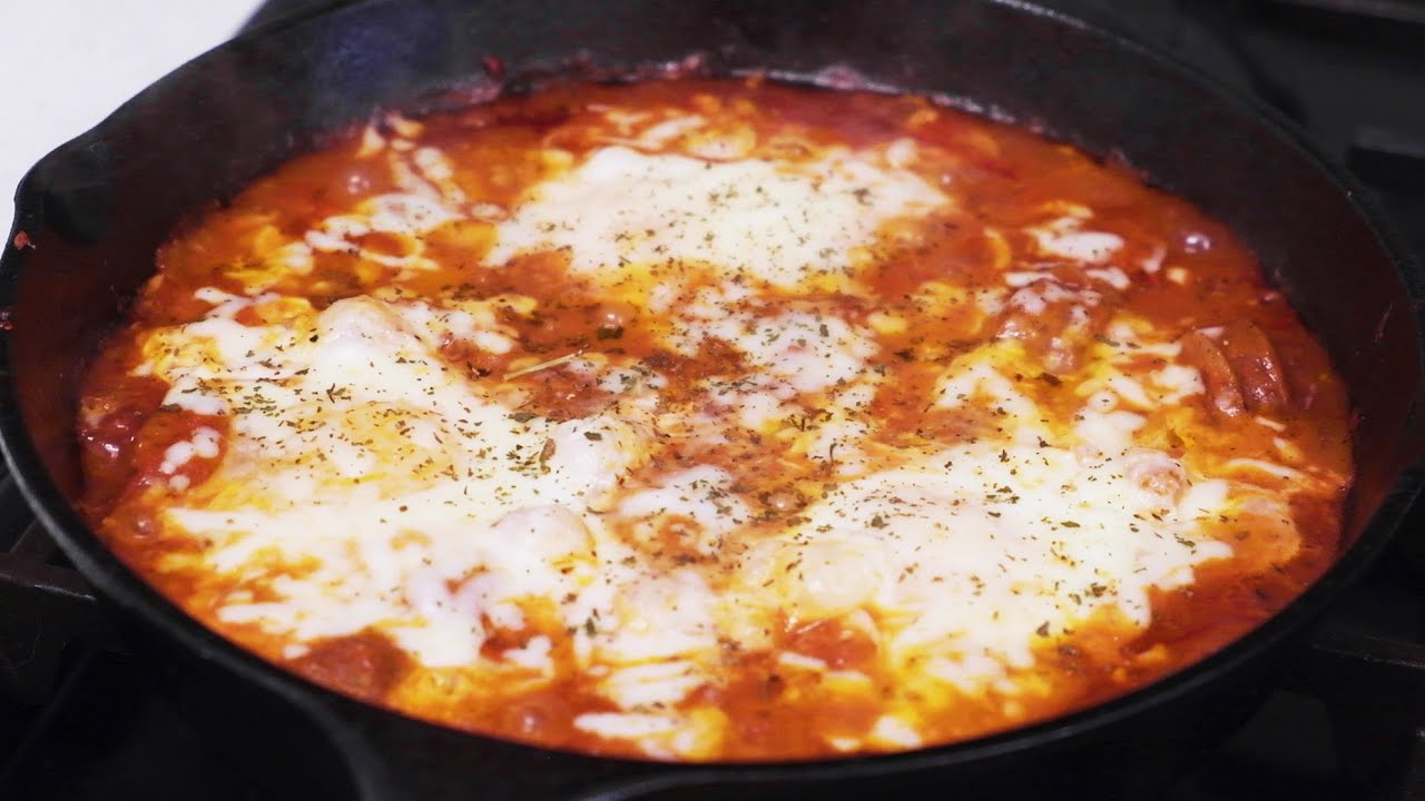 Eggs in Hell (Shakshuka) : 에그인헬 (샥슈카) | Ordinary Kitchen 오디너리 키친