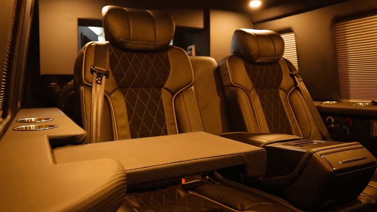 INKAS Sentry Luxury Interior Conversion