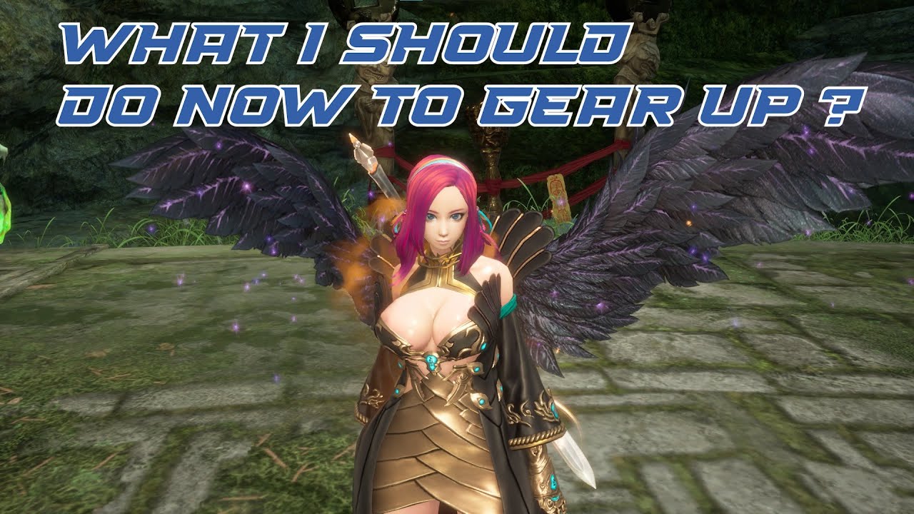 Blade and Soul items guide after ue4 and how to gear up