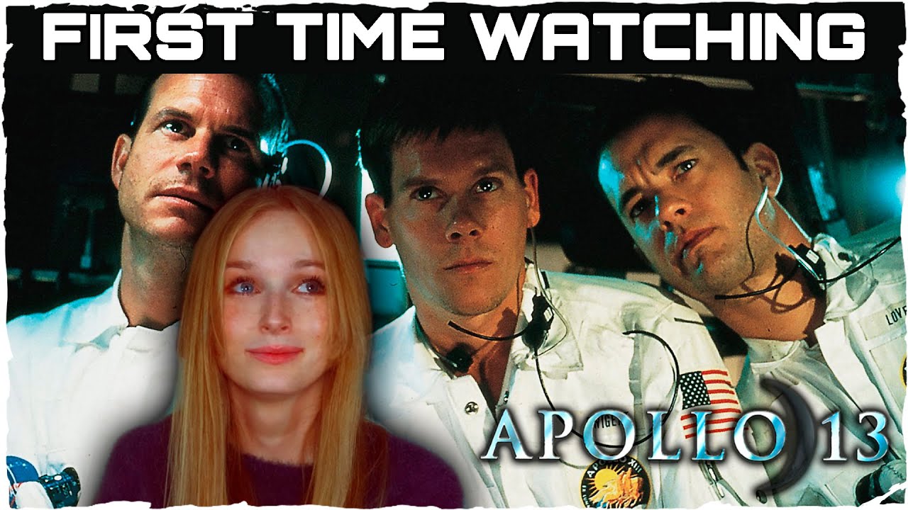 Reacting to *APOLLO 13* (First Time Watching) - I love astronomy