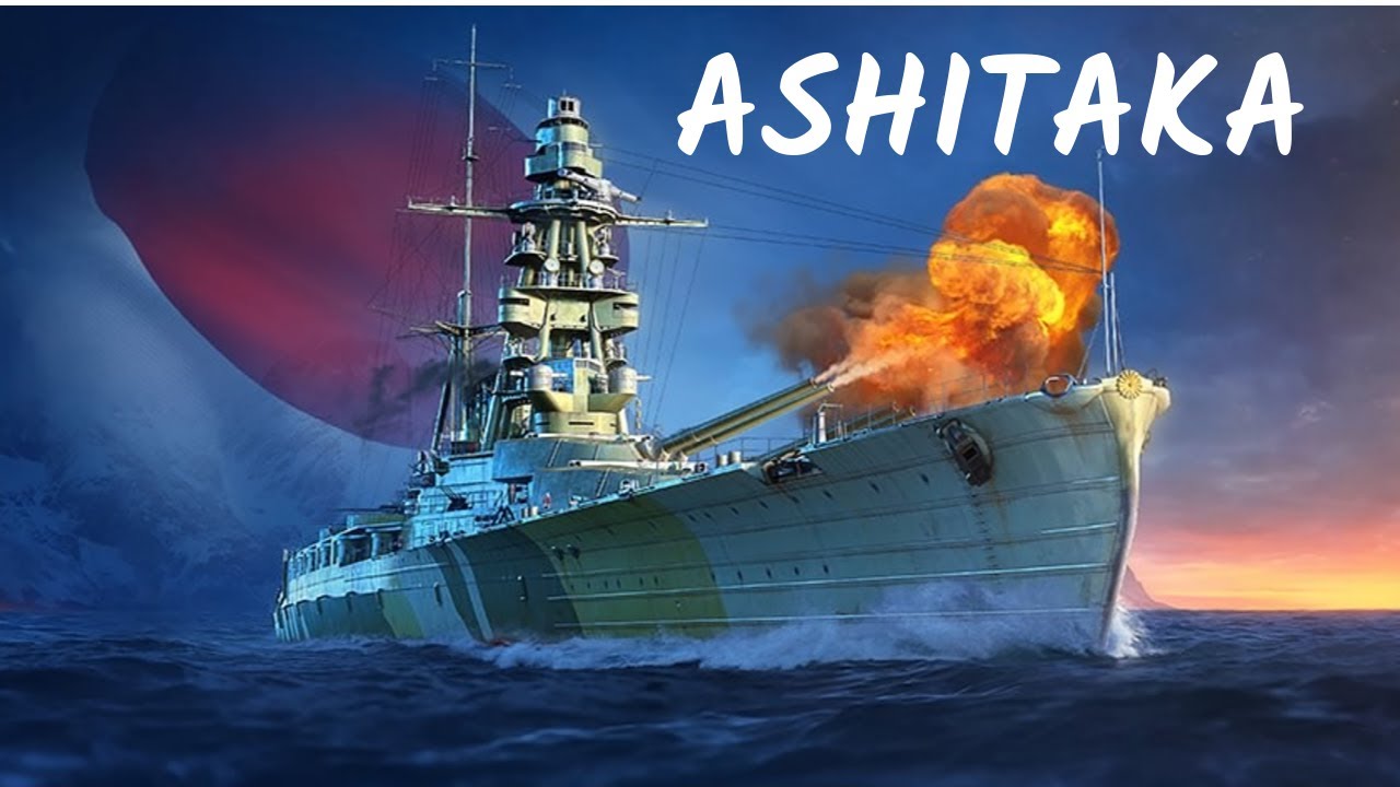 Ashitaka Battleship | World of Warships Legends Console