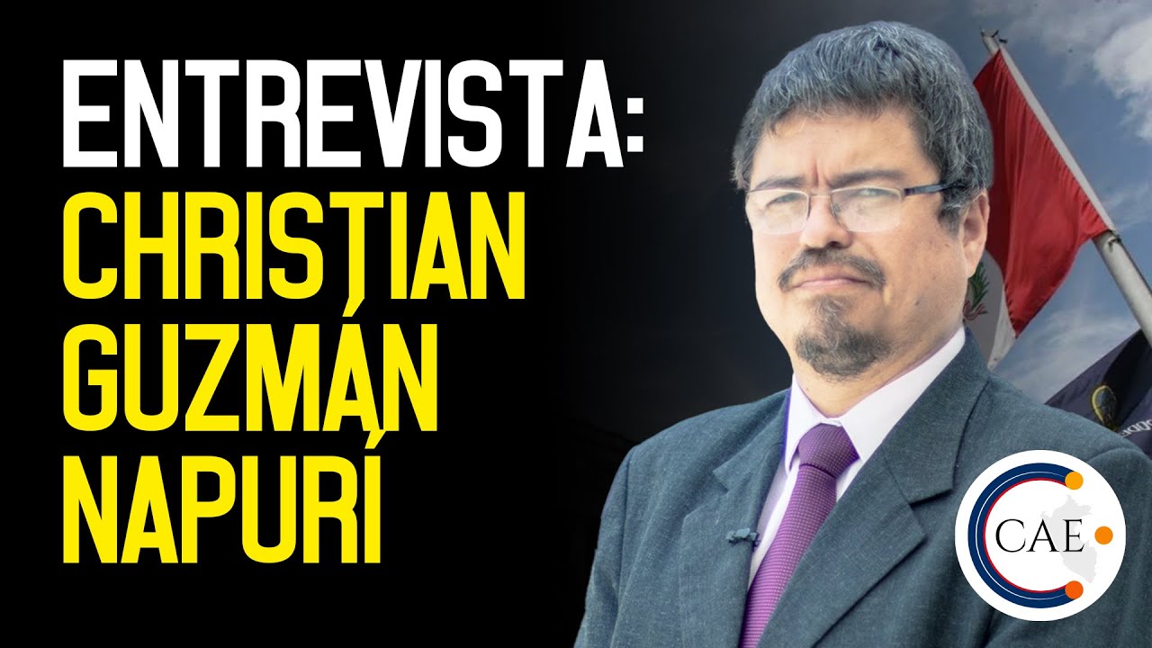 Entrevista al Dr. Christian Guzmán Napurí @Círculo de Arbitraje con el Estado - CAE
