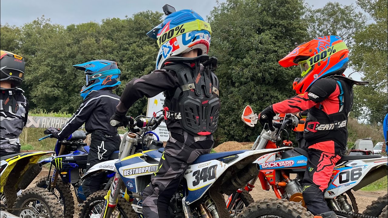 A lap round Besthorpe Motocross track on my TC50