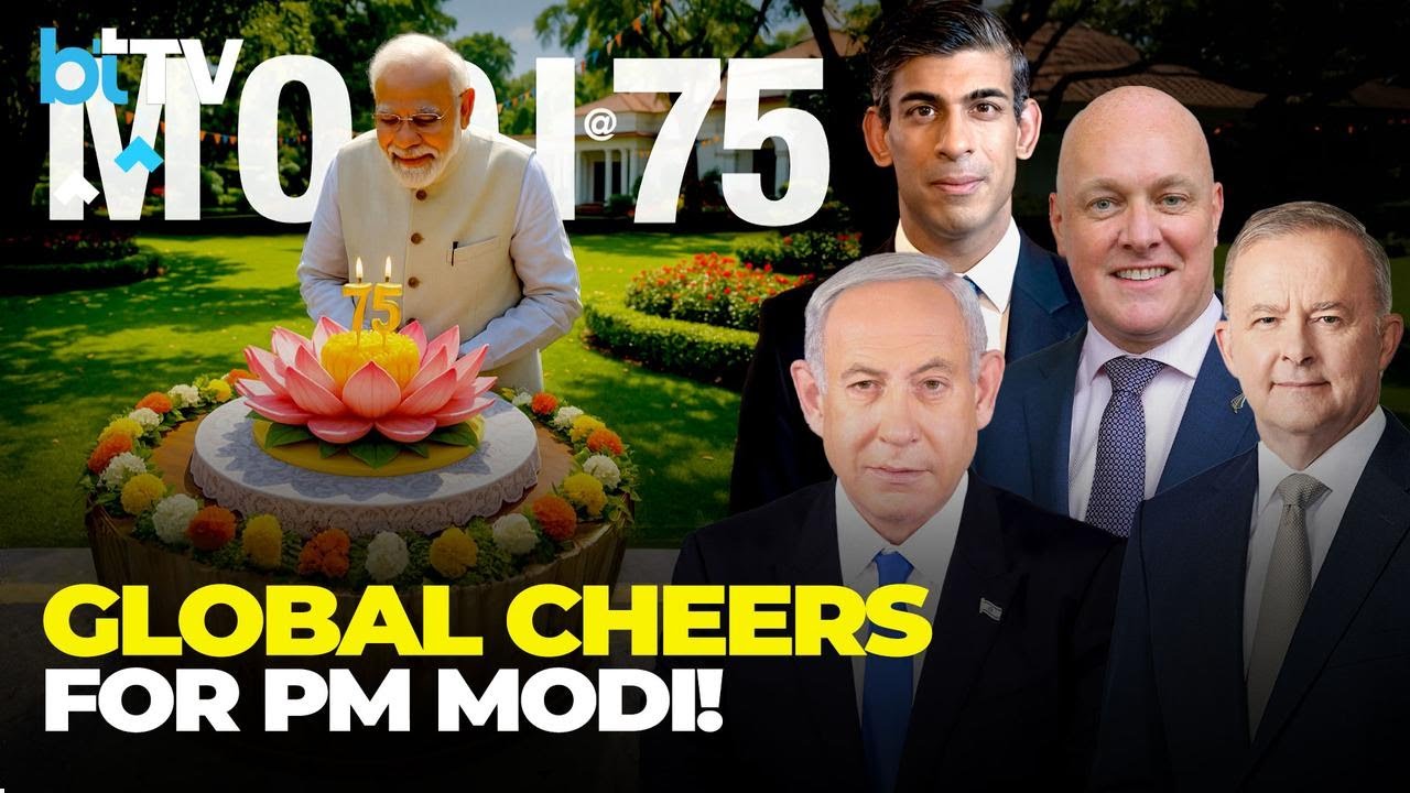 Modi@75: Global Leaders Hail India&rsquo;s PM With Wishes, Calls & Selfies