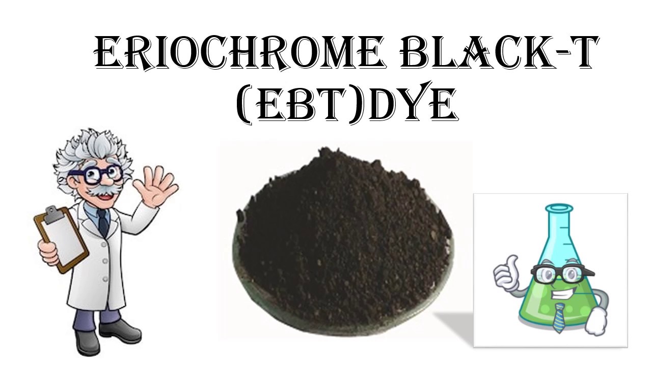 Eriochrome Black-T Dye (EBT) ll EDTA #synthesis #ebt #dharwad #kud #bsc #karnatakauniversity #edta