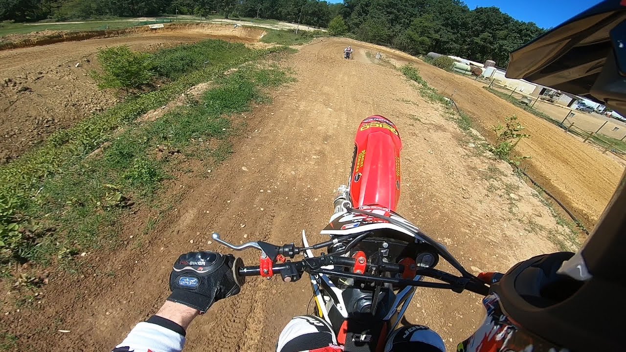 Prima Volta In Pista Honda Crf 250