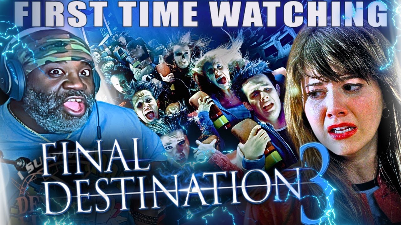 I Watched FINAL DESTINATION 3 And Now I'll Never Ride A Roller Coaster Again