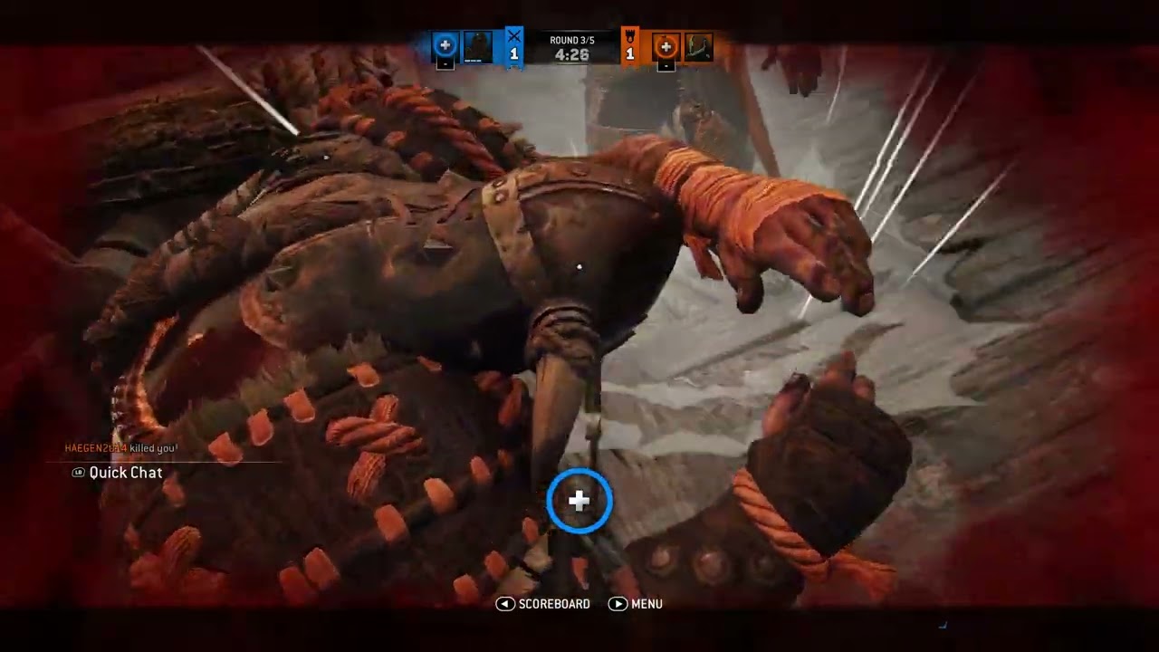 I GET MOGGED IN FOR HONOR