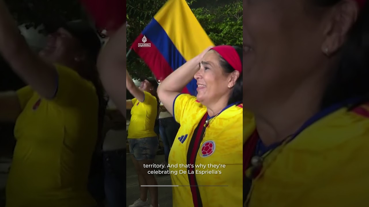 Colombia&rsquo;s De La Espriella claims victory on preliminary results | AJ #shorts