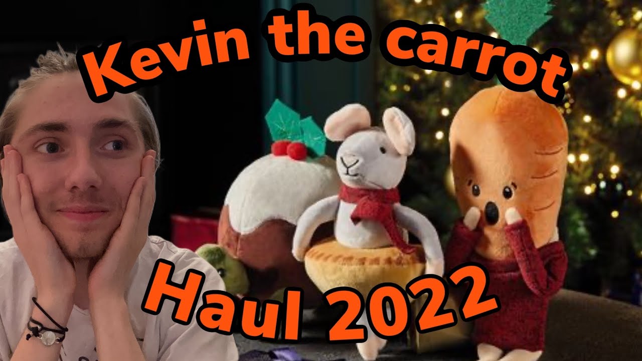 Kevin The Carrot Haul 2022