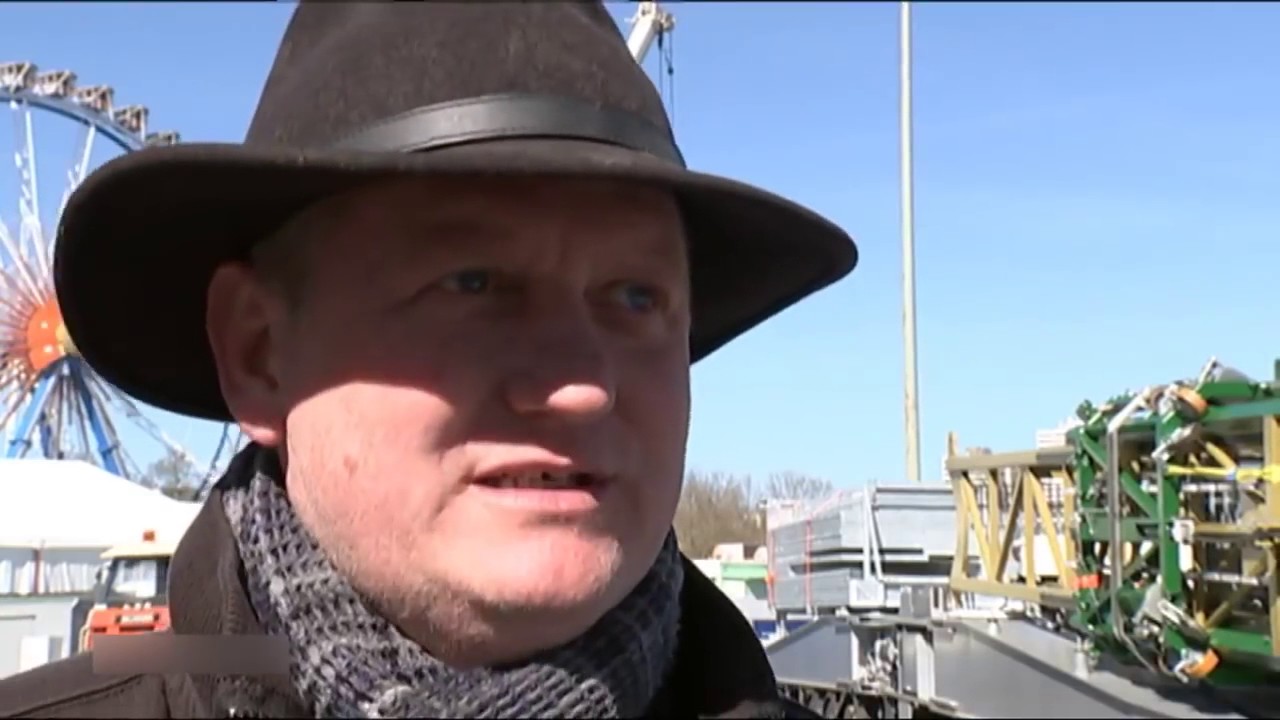 Jules Verne Tower - Alexander Goetzke Interview Aufbau (2017)