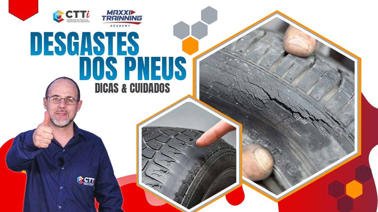 PNEUS | Tipos de desgastes, como resolver e como evita-los