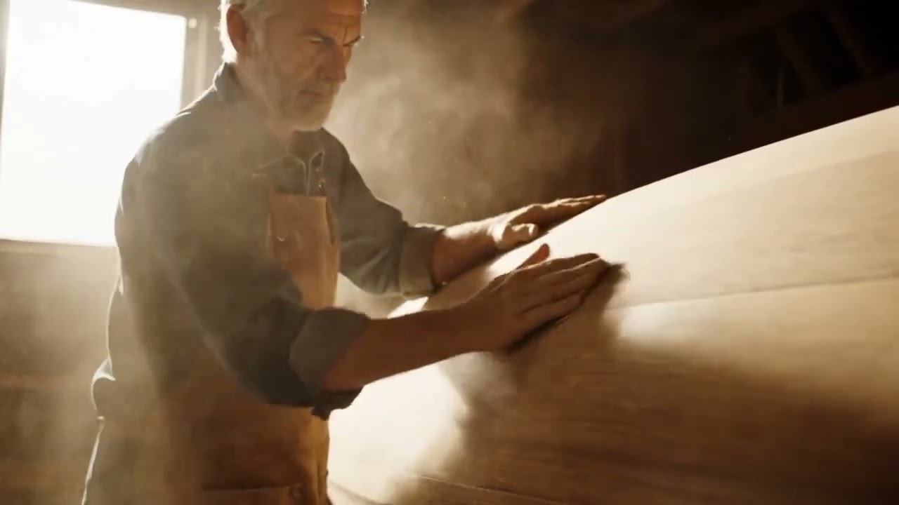 From Raw Wood to Wooden Boat – Complete Manufacturing Process#woodenboat#woodtoboat#usa 