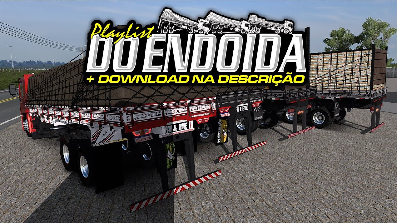 PLAYLIST DO ENDOIDA - PRA FAZER HORÁRIO! #2 (COM GRAVE)