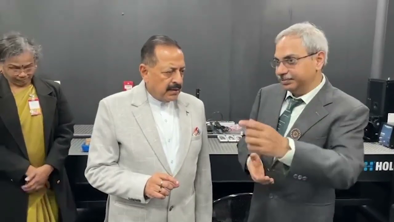 Inauguration of the Standard Facility for Solar Cell Calibration at CSIR-NPL