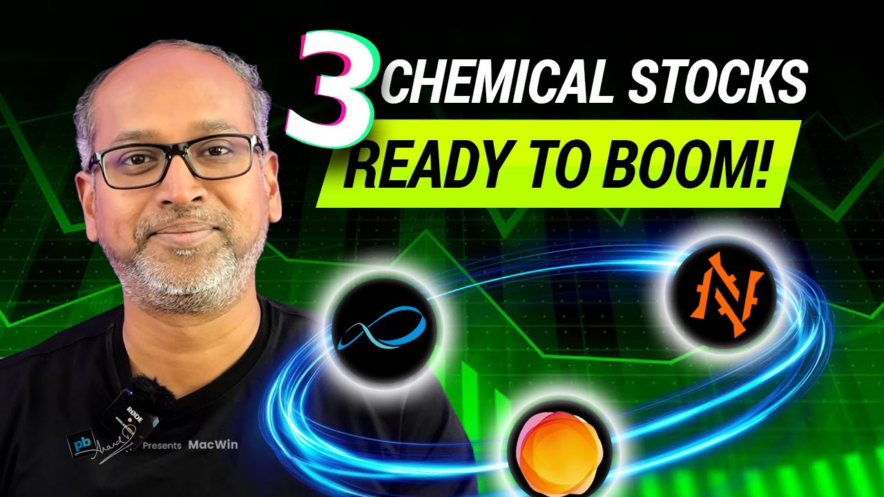 Top 3 Chemical Stocks to watch! 2025 RECOVERY CYCLE