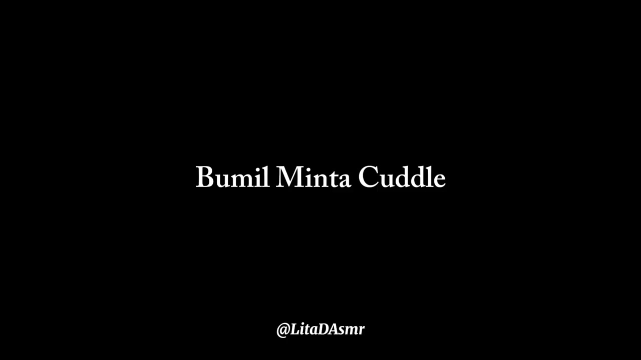 Asmr Wife Indonesia | Bumil Manja Mau Cuddle | (Clingy) (Cuddle)