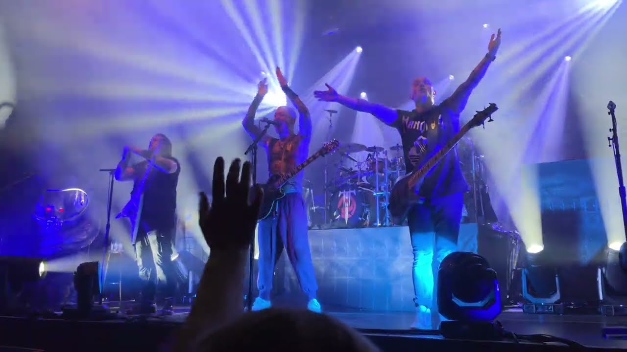 Trivium - Until The World Goes Cold LIVE Frankfurt 2025