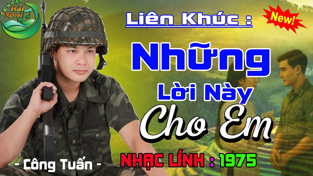 BOLERO CÔNG TUẤN GIỌNG CA ĐỘC LẠ ➤ LK CA NHẠC HẢI NGOẠI , NHẠC LÍNH XƯA HAY NHẤT 2025 VƯỢT THỜI GIAN