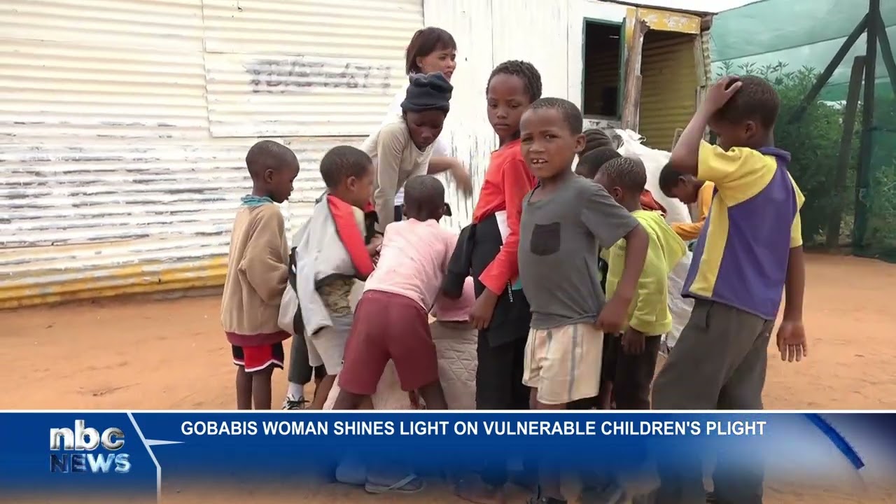 GOBABIS WOMAN’S COMPASSION SUPPORTS VULNERABLE FAMILIES - nbc