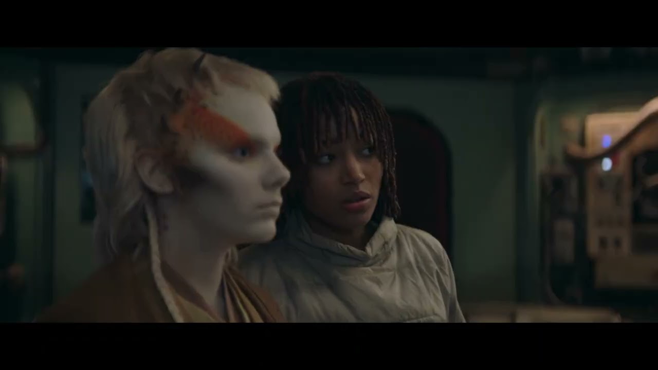 Star Wars The Acolyte Using PRONOUNS Scene 1080p