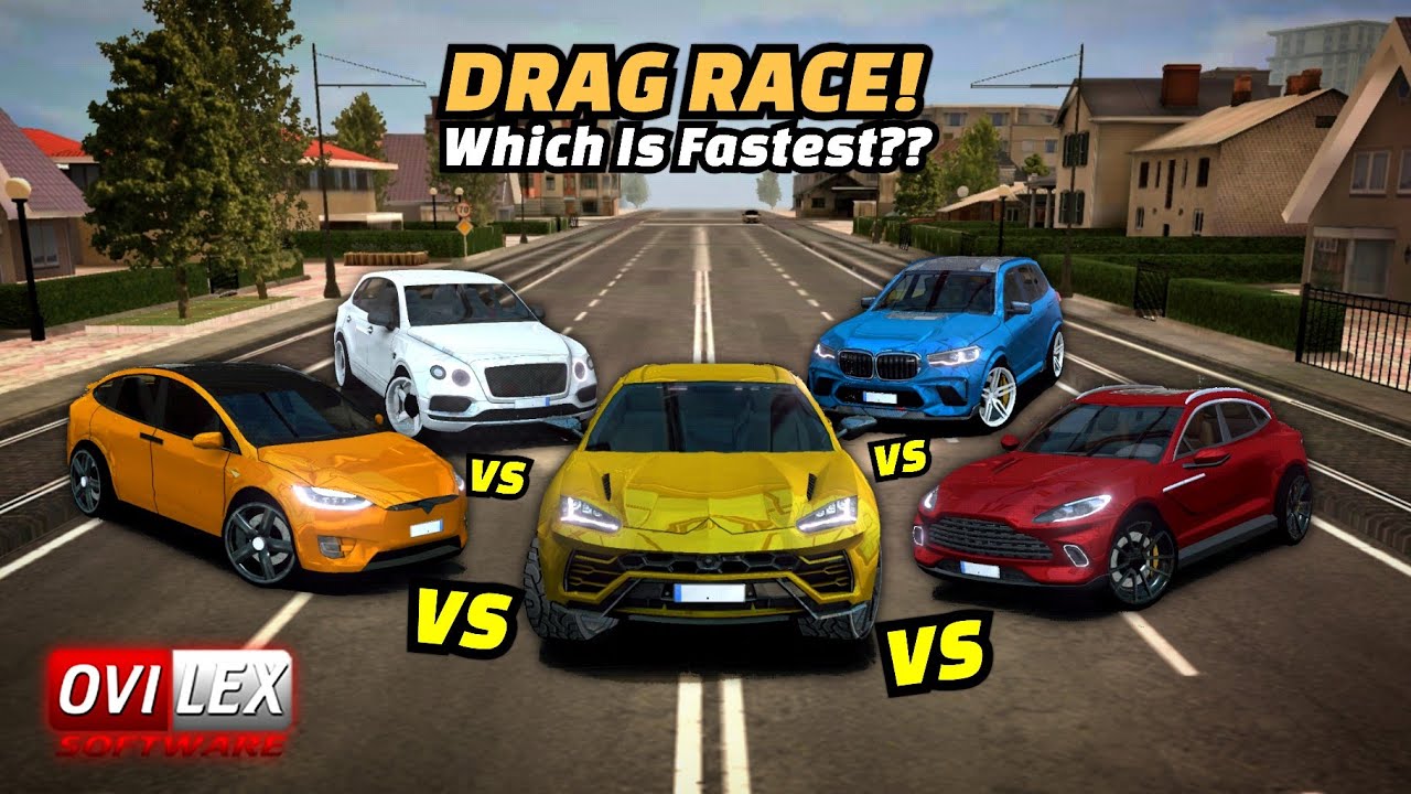 Driving School Sim 2020 DRAG RACE! - SUVs (Lambo, Merc, Audi, BMW, Jeep, RR & More) Which To Buy?