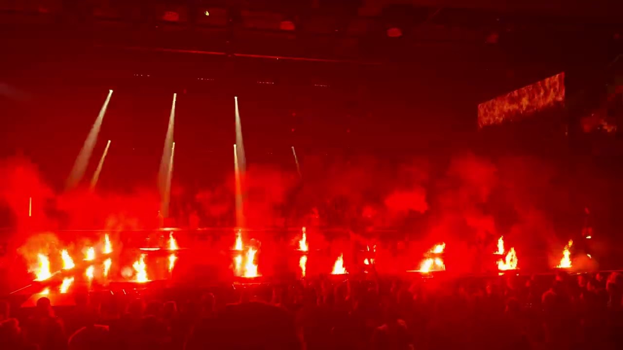 ESC - Das Deutsche Finale 2026 - Sarah Engels - Fire - live from hall