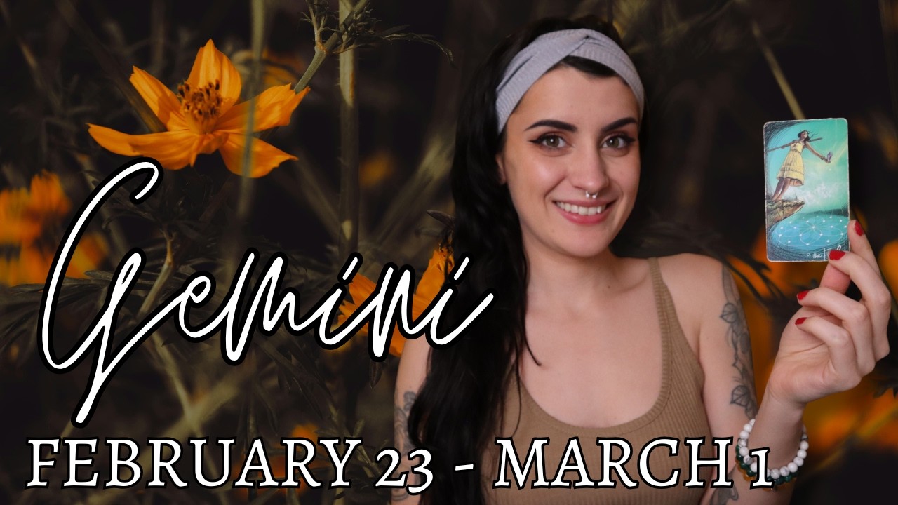 GEMINI ♊️ Starting Over Totally Fresh! Tarot Reading
