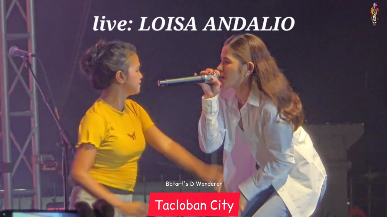 Loisa Andalio: Taclobanon game nakipag dance showdown😍😎