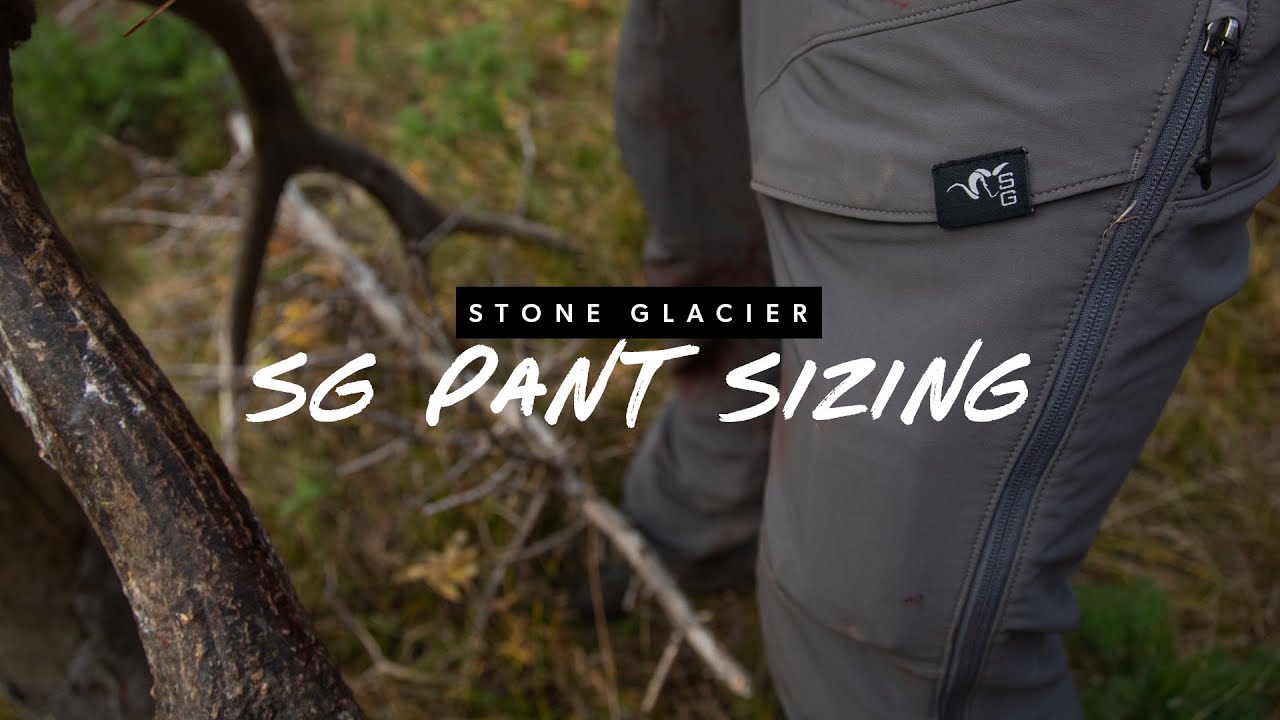 Stone Glacier Pant Sizing