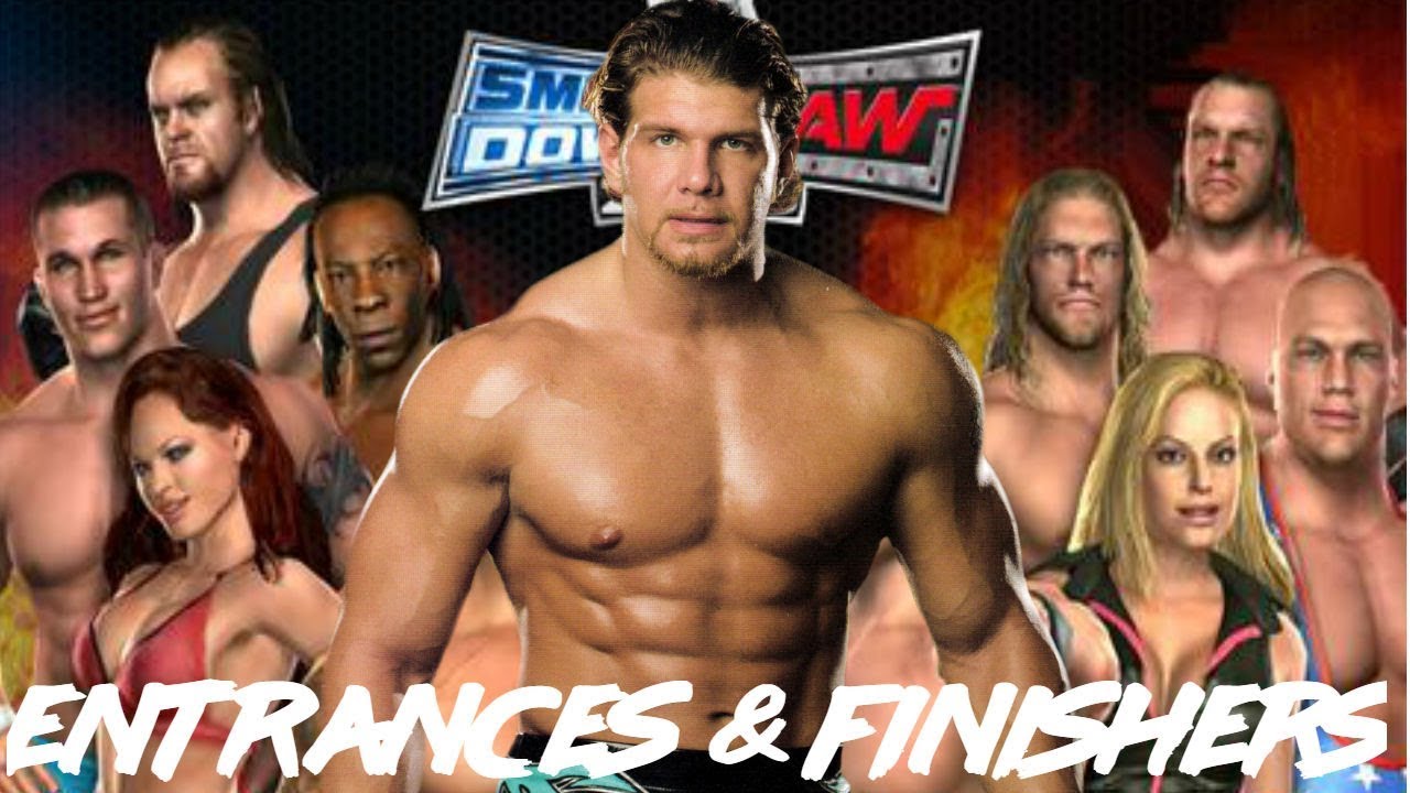 WWE Smackdown vs Raw 2006 Entrances & Finishers Mark Jindrak