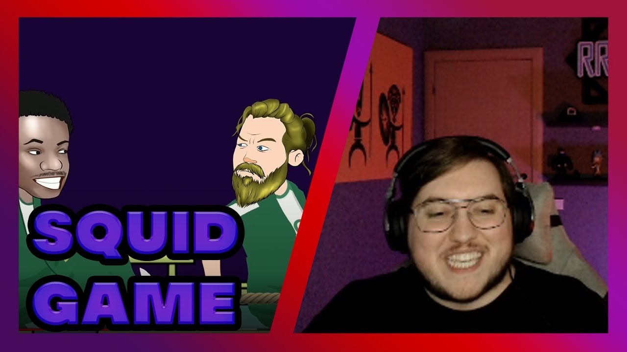 TeamElraenn Squid Game Animasyonuna Tepki (Kuruk Leblebi) |RRaenee