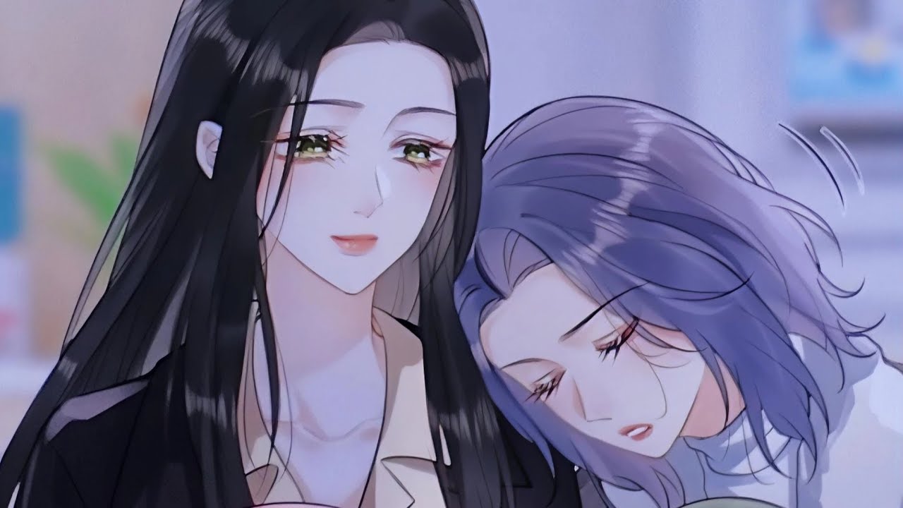 My sickly sister is always thinking of me (Chapter 86) #glmanhua #yurimanhua #gl 